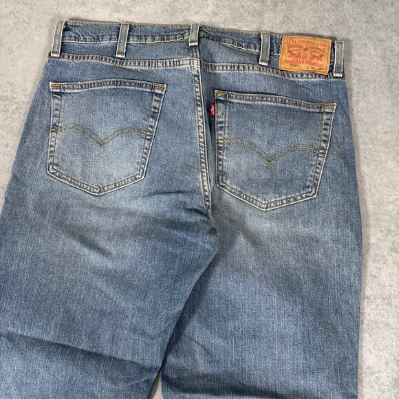 Levi’s 559 Loose Straight Jeans Medium Wash - Size: W38 L32 - Picture 5 of 7
